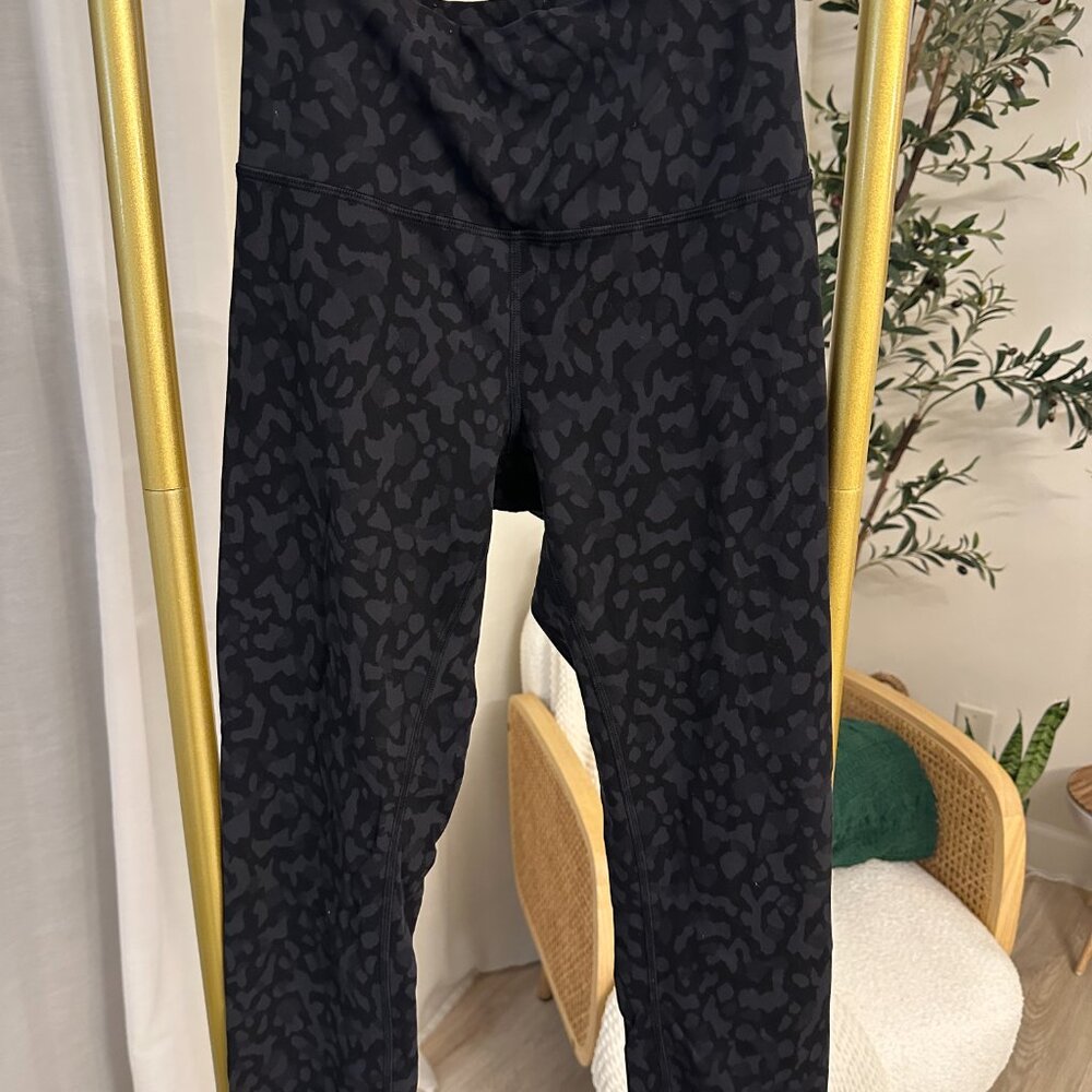 Lululemon Align Pant II 22" Inseam Leggings Size 6 Women